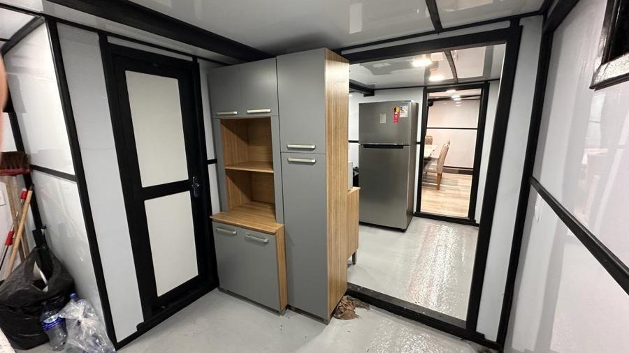 MotherShip interior accommodations